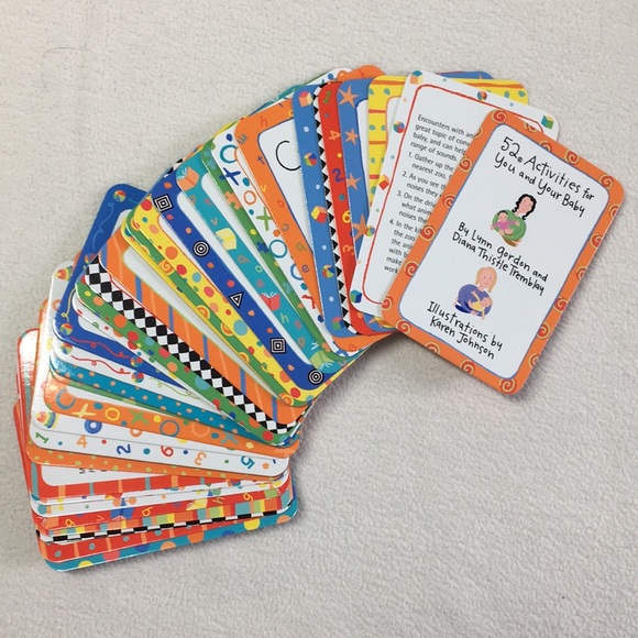 “52 Activities for You and Your Baby” Card Pack, Like New - Picture 4 of 14